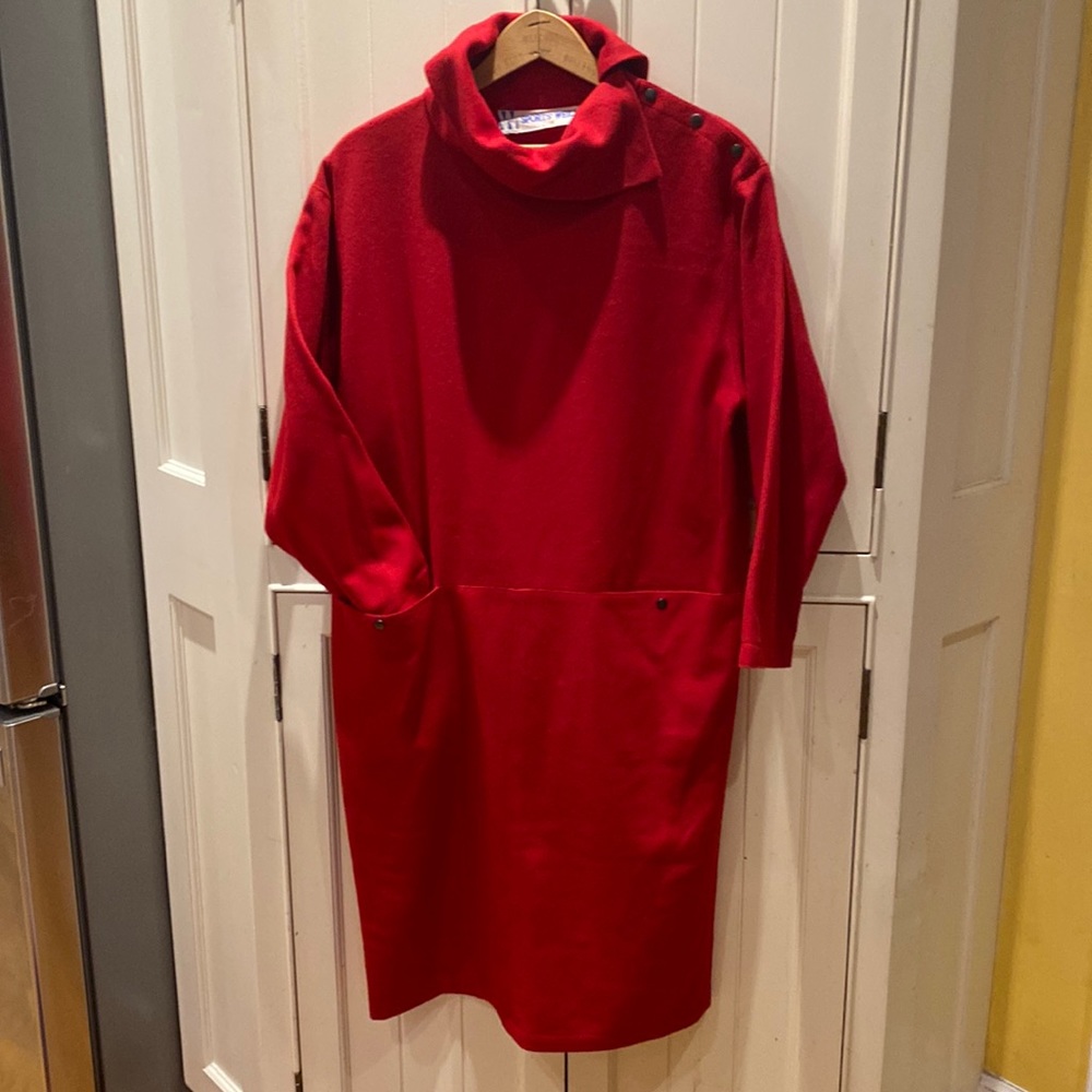 Lady in Red Dress